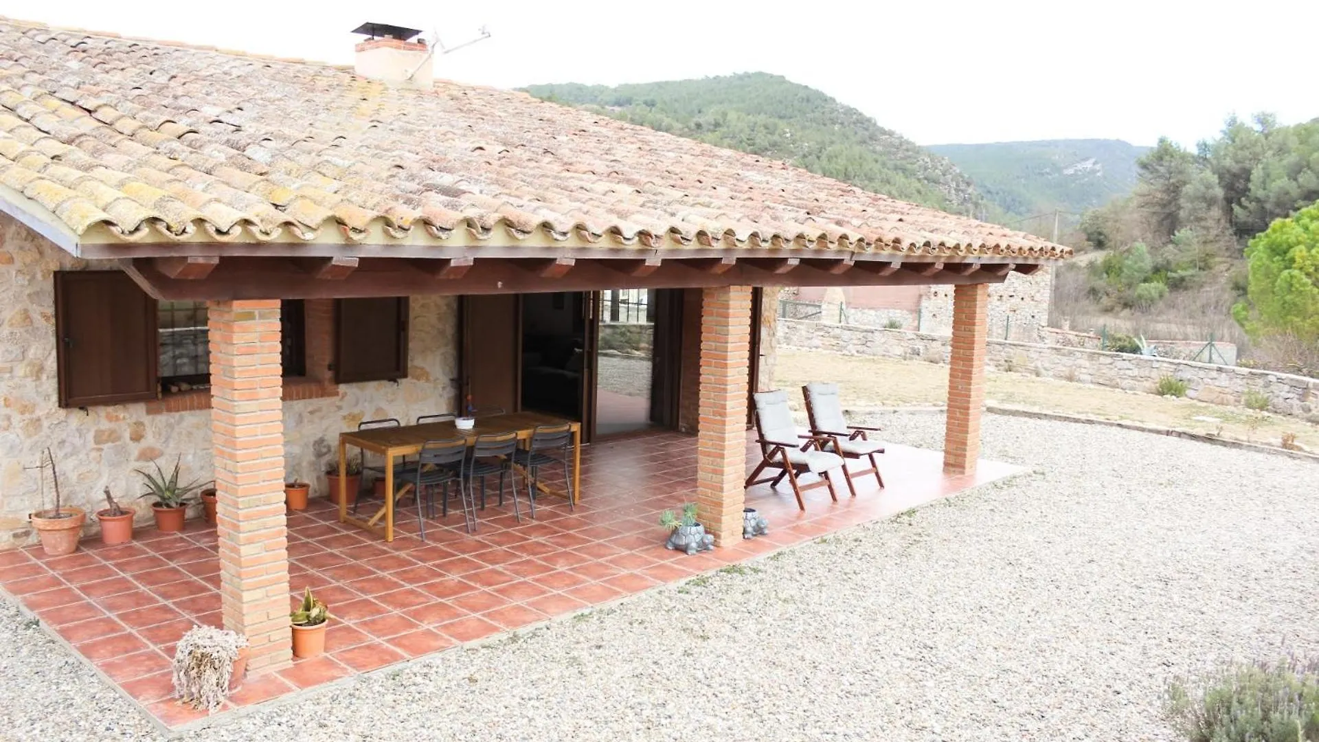 Villa Ca La Terra Vallespinosa España